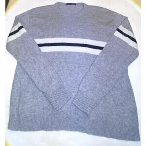 Brandy Melville Gray Crewneck Sweater